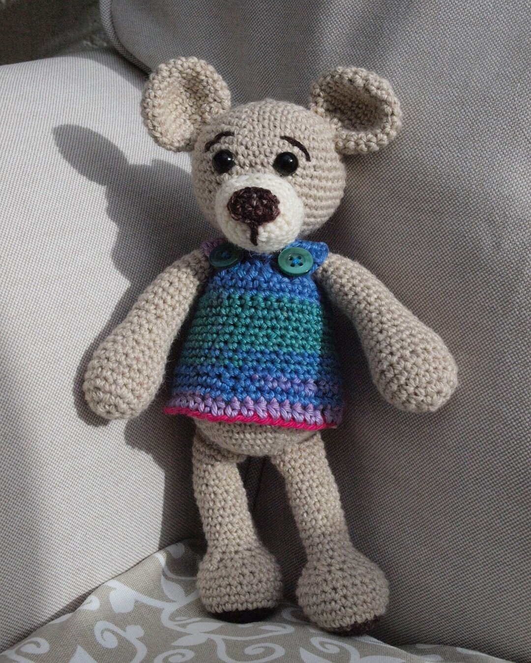 Crochet Bear